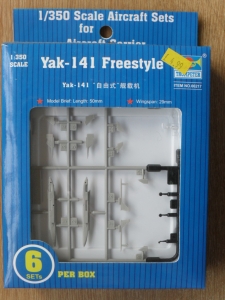 TRUMPETER 1/350 06217 YAK-141 FREESTYLES